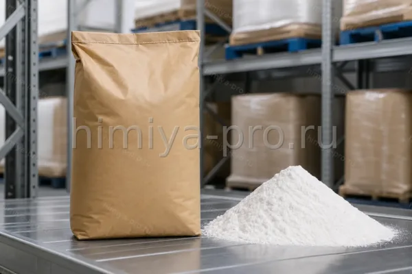 ЛАКТАТ КАЛЬЦИЯ, ПИЩЕВАЯ ДОБАВКА (Е327), CAS 814-80-2, порошок