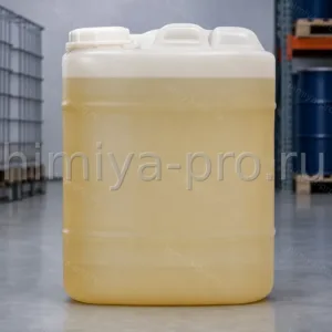 Промышленная канистра с янтарной жидкостью лаурет-7 (CAS 9002-92-0) для шампуней, гелей и моющих