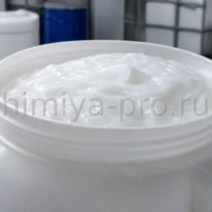 Белая вязкая паста лауретсульфата натрия 70% CAS 68585-34-2 для производства шампуней и гелей