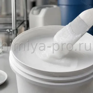 Концентрированная паста SLES 70% лауретсульфата натрия CAS 68585-34-2 для шампуней и посуды