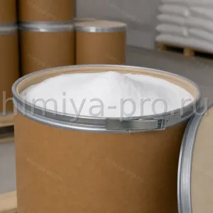 Белый порошок лаурилсульфата натрия 95% CAS 151-21-3 в бочке для промышленных моющих средств
