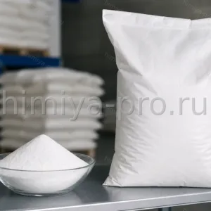 Белый порошок лимонной кислоты китайского производства в мешке 25 кг для пищевой промышленности и напитков оптом