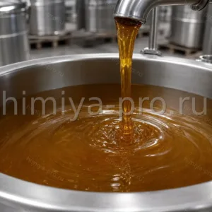 Вязкий мальтитный сироп E965(II) 75/50 в промышленной таре на складе пищевых ингредиентов для кондитерки