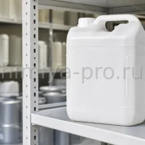 Белое минеральное масло CAS 8042-47-5 в виде бесцветной жидкости в белой канистре 20 литров на складе