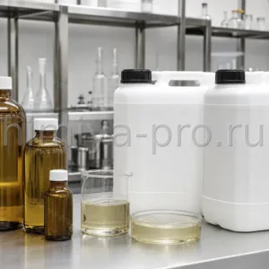 Фармакопейное касторовое масло DAB10 CAS 8001-79-4 в стеклянных флаконах и канистрах для лабораторий
