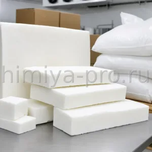 Белые блоки твёрдого кокосового масла RBD CAS 8001-31-8 в мешках и коробах на складе косметического сырья
