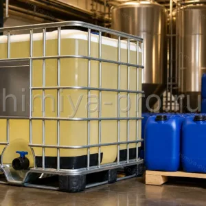 Прозрачное отбелённое дезодорированное кокосовое масло RBD CAS 8001-31-8 в канистрах и кубовой ёмкости