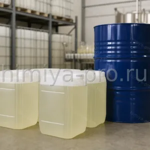Прозрачное жидкое кокосовое масло CAS 8001-31-8 в канистрах и бочке для косметики и пищевого производства