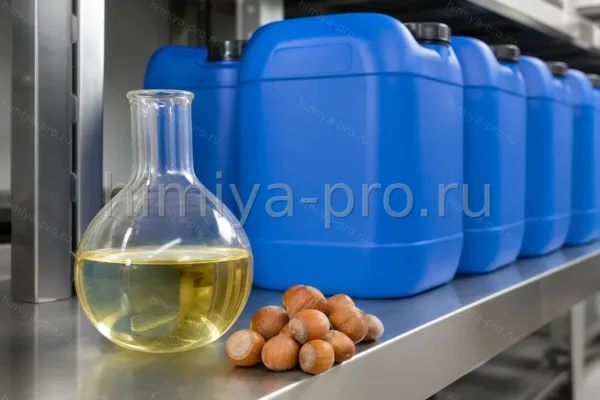 ЛЕСНОГО ОРЕХА РАФИНИРОВАННОЕ, CAS 84012-21-5, масло