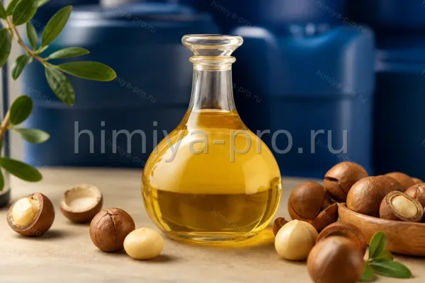МАКАДАМИИ РАФИНИРОВАННОЕ НАТУРАЛЬНОЕ, CAS 129811-19-4, масло
