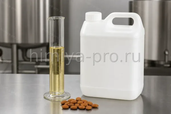 МИНДАЛЯ СЛАДКОГО РАФИНИРОВАННОЕ, CAS 8007-69-0, масло