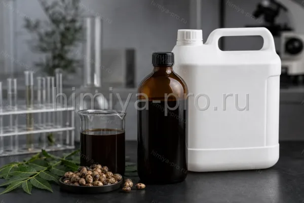 НИМ НЕРАФИНИРОВАННОЕ, CAS 8002-65-1, масло