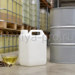 Рафинированное масло хлопковых семян в канистре и бочке на складе пищевых и технических масел, CAS 8001-29-4