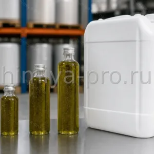 Нерафинированное масло чиа холодного отжима во флаконах и канистре на складе растительных масел, CAS 86340-44-1