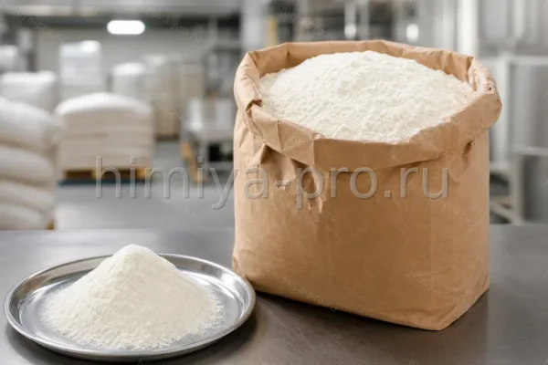 Модифицированный крахмал, CAS 9005-84-9