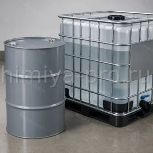 Прозрачный растворитель DPNB в бочке 200 кг и IBC-контейнере для лакокрасочных материалов и промышленной химии