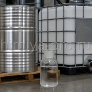 Бесцветный растворитель пропан-1-ол в стальной бочке и IBC-контейнере для производства лакокрасочных материалов, CAS 71-23-8