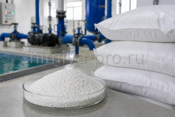 НАТРИЕВАЯ СОЛЬ ДИХЛОРИЗОЦИАНУРОВОЙ КИСЛОТЫ…, CAS 51580-86-0, гранулы