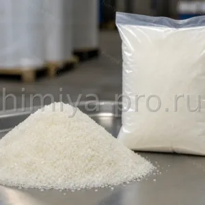 Белый кристаллический порошок нитрита натрия NaNO2 (CAS 7632-00-0) — ингибитор коррозии и пищевая добавка