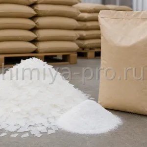 Белые чешуйки и порошок окисленного полиэтиленового воска (CAS 68441-17-8) — смазка для пластиков и резины