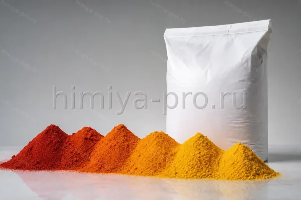 Оксид железа пигментный, CAS 1309-37-1