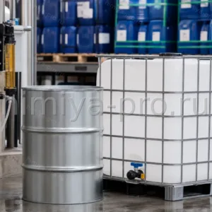 Концентрированная ОЭДФ 90% CAS 2809-21-4 в бочке и IBC на складе — разбавление на объекте для водоподготовки