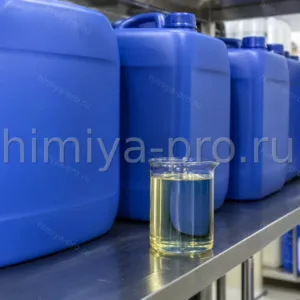 Жидкая октановая каприловая кислота C8H16O2 CAS 124-07-2 в канистрах — консервант, смазчиватель и компонент СКТ-масел
