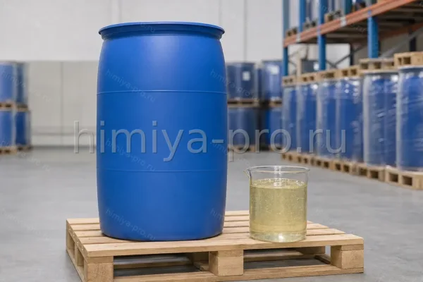 SODIUM, CAS 9004-82-4, жидкость