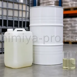 Прозрачная вязкая жидкость лауретсульфата натрия AES 70% в канистре — водорастворимый анионный ПАВ для шампуней, CAS 9004-82-4