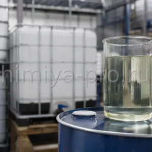 Бесцветная жидкость смеси четвертичных аммониевых солей WEDOQUAT 208M-80 в бочке — кондиционирующий и антистатический компонент
