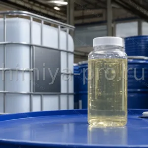 Прозрачная вязкая жидкость лауретсульфата натрия AES-2 70% в бочке и IBC — анионный ПАВ для бытовой химии и косметики