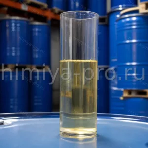 Светло-жёлтая жидкость алкилполиглюкозида C8–C10 ECOLIMP BG 8150 50% в бочке — неионогенный ПАВ для моющих средств