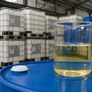 Светло-жёлтая прозрачная жидкость α-олефинсульфоната натрия SULNATE AOS-LIQ 35% в бочке — анионный ПАВ для шампуней