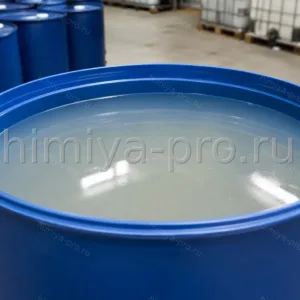Прозрачная жидкость децил глюкозида в бочке 200 кг — мягкий неионогенный ПАВ класса алкилполиглюкозидов