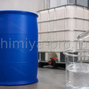 Прозрачная вязкая жидкость лауретсульфата натрия SLES 70% в бочке и IBC — основной ПАВ для шампуней и гелей для душа