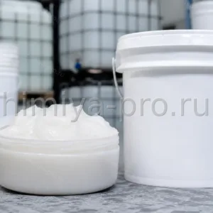 Белая восковая паста ПЭГ-40 гидрогенизированного касторового масла MONOPOL HCOE40 в ведре — неионогенный эмульгатор