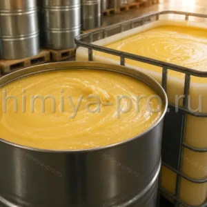 Светло-жёлтое рафинированное пальмовое масло RBD в бочке и IBC, растительный жир для маргаринов и пищевой промышленности