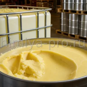 Светло-жёлтое пальмоядровое масло RBD в бочке и IBC, лауриновый растительный жир для ЗКМ и кондитерских жиров