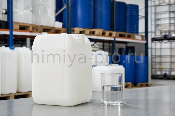 Полигексаметиленгуанидина гидрохлорид (ПГМГ), CAS 57028-96-3, раствор