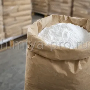 Белый мелкий порошок микронизированного пентаэритрита в мешке 25 кг для алкидных лаков и смол