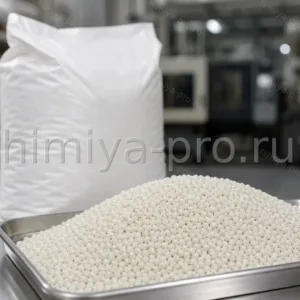 Натуральные гранулы ПБТ марки 1100 для литья под давлением, промышленная фасовка 25 кг — инженерный термопласт