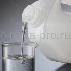 Бесцветная маловязкая силиконовая жидкость ПМС-20 в канистре — PDMS-масло низкой вязкости