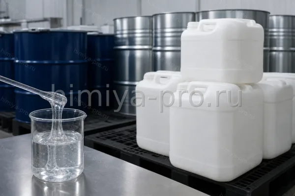 Полиметилсилоксан ПМС 5000, CAS 63148-62-9