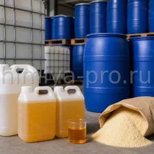 Полиоксихлорид алюминия в канистрах и бочках — коагулянт для водоподготовки и промышленности