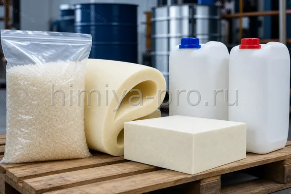 Полиуретаны, CAS 9009-54-5