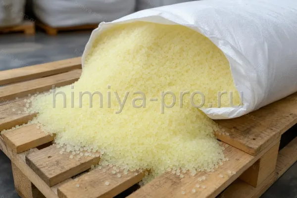 ПОЛИЭФИРНАЯ КАРБОКСИЛИРОВАННАЯ СМОЛА, CAS 25135-73-3, гранулы