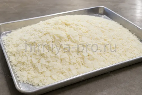 ПОЛИЭФИРНАЯ КАРБОКСИЛИРОВАННАЯ СМОЛА, хлопья