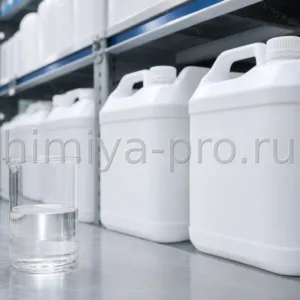 Пропиленгликоль USP фармакопейный CAS 57-55-6: прозрачная гигроскопичная жидкость в канистрах на фармскладе