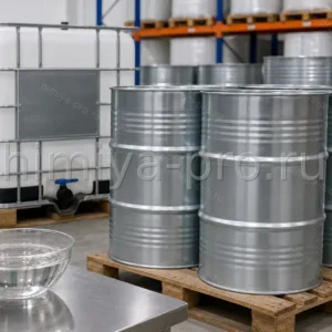 Пропиленгликоль E1520 CAS 57-55-6: пищевая вязкая жидкость в бочках и еврокубе на складе пищевых добавок