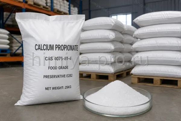 Пропионат кальция, CAS 4075-81-4